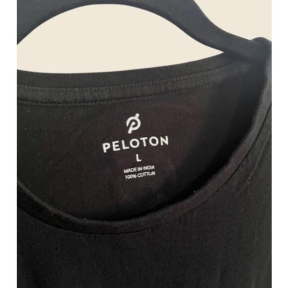 PELOTON Century 100 Milestone Award T-Shirt Size L - Picture 4 of 5